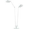 Jieldé Signal SI8380 lampadaire, 2 lampes blanc