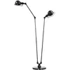 Jieldé Signal SI8380 lampadaire, 2 lampes noir