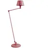 Jieldé Aicler AID833 80+30 cm lampadaire bourgogne