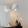 Jieldé Aicler AID373 lampe à poser, blanche