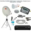 Optex PACK SATELLITE CAMPING FRANSAT Trepied + Parabole pliable + Réce...