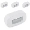 Dio Connected Home - Lot de 4 minis détecteurs de mouvement sans fil -...