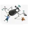 Mini traceur GPS Anti perte porte clef Bluetooth