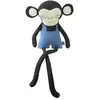 Non communiqué Grande peluche en coton tricot- Singe