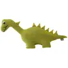Non communiqué Peluche en coton tricot- Dinosaure vert