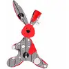 Sevira Kids Doudou Lapin en bambou Kic Kic - taille xxl