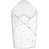 Sevira Kids Gigoteuse d'emmaillotage réversible- STELLA coton- blanc