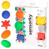 Sevira Kids Coffret de 5 balles bébé - éveil sensoriel