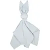 Sevira Kids Doudou Lapin  en gaze de coton, Jeanne Gris  50 x 50 cm TU