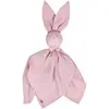 Sevira Kids Doudou Lapin  en gaze de coton, Jeanne Rose  50 x 50 cm TU