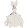 Sevira Kids Doudou Lapin  en gaze de coton, Jeanne Beige  50 x 50 cm TU