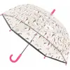 SMATI Parapluie cloche enfant transparent Licorne