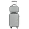Valise Cabine et Vanity XS Alistair - Collection Iron - 4 roues - ABS...