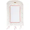 Domiva Matelas a langer et housse perroquet - Multicolore - 50 X 75 cm
