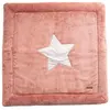 Domiva Tapis de parc en microfibre - Terracotta - 100 x 100 cm