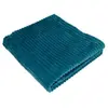 Domiva Couverture Boudoir paon (75 x 100 cm)