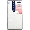 MON P'TIT DODO - Matelas Dodolaine (face été/face hiver) 70x140 cm Blanc/Anthracite