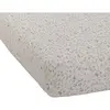 Domiva Drap housse en jersey imprimé esprit enchanté (70x140 cm - Lilas)