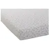 Domiva Drap housse imprimé esprit nature (70x140 cm - Blanc)