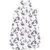 Domiva Gigoteuse d'été Plumes - blanc et noir - 0-6 mois 70 cm