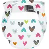 DOMIVA COUCHE LAVABLE 0-4KG COEURS