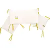 Domiva Tour de lit LEAFY BUNNY - 30 x 180 cm - Coton bio/Polyester recyclé