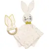 Domiva Coffret Doudou Avec Anneau De Dentition Leafy Bunny - Domiva