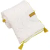 Domiva COUVERTURE DOUBLE FACE 75X100 CM LEAFY BUNNY