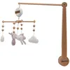 Mobile musical pour bébé - DOMIVA - Lilas - 40 cm - Forêt enchantée - Boîte à musique