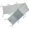 Tour de lit adaptable 30x180 cm Filou - DOMIVA - Mixte - Vert - FILOU