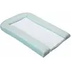 DOMIVA MATELAS À LANGER PVC AVEC 2 ÉPONGES AMOVIBLES/CONFORT 42x70 cm SAUGE