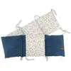 Domiva Tour de lit Au fil de l'eau (pour lits 60 x 120 ou 70 x 140 cm)