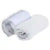 PMP Doux nid Doux Nid Lot 1 Alese + 1 Drap Housse - 60 X 120 Cm - Blanc