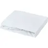 Domiva Drap housse bébé jersey bleu clair (70 x 140 cm)