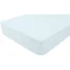 Poyetmotte domiva drap housse light jersey - 130 g/m² - 40 x 80 cm - bleu