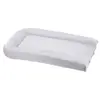Domiva Matelas À Langer Avec Éponges Amovibles - Blanc - 42 X 70 Cm Blanc