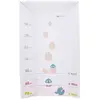 DOMIVA Doux nid Doux Nid Plan A Langer + Matelas Intégré Imprimé 50x80 Cm
