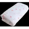 Domiva Drap housse imprimé Lapinou (70x140 cm - Rose Clair)