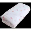Doux Nid Drap housse imprimé Lapinou - Rose - 60 x 120 cm