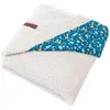 domiva couverture double face zanimo - 75 x 100 cm