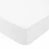 DOMIVA Drap Housse Jersey Bio 130 g/M² Blanc 40 x 80 cm