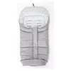 DOMIVA Chancelière Outdoor Intérieur Imp Etoiles Gris 100 cm
