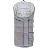 Domiva Chancelière pour poussette et nacelle Gris clair 90x40 cm