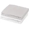 Lot 1 Alèse Pu + 1 Drap Housse GRIS Mon P'tit Dodo