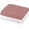 Lot 1 Alèse Pu + 1 Drap Housse ROSE Mon P'tit Dodo