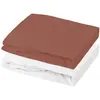 Lot 1 Alèse Pu + 1 Drap Housse ROUGE Mon P'tit Dodo