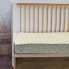 Domiva - Drap housse Jersey enfant imprimé savane Jaune 70x140 cm