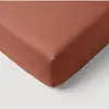 Drap-Housse Jersey ROUGE Mon P'tit Dodo