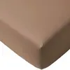 Drap-Housse Jersey MARRON Mon P'tit Dodo