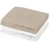 Lot 1 Alèse Pu + 1 Drap Housse BEIGE Mon P'tit Dodo